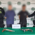 Con dos escopetas y antecedentes por hurto: así cayeron dos hombres en Usme