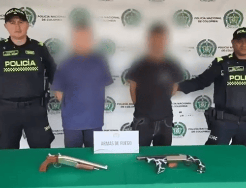 Con dos escopetas y antecedentes por hurto: así cayeron dos hombres en Usme