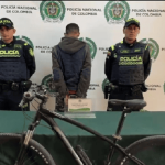 Capturan en Bosa a hombre señalado de herir y robar a un ciclista