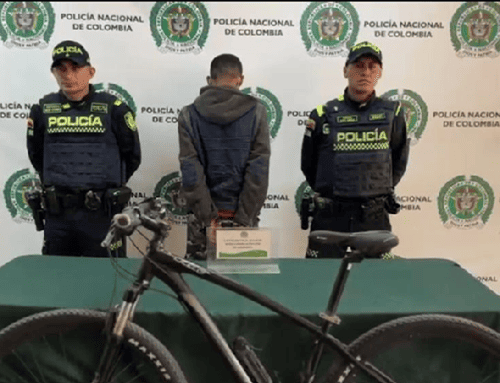 Capturan en Bosa a hombre señalado de herir y robar a un ciclista