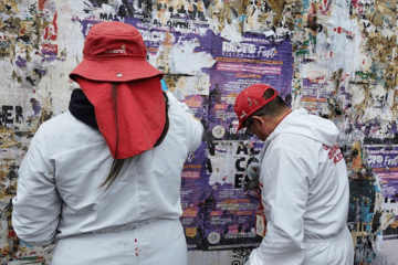 Bogotá retiró más de 3.000 piezas de publicidad política del espacio público