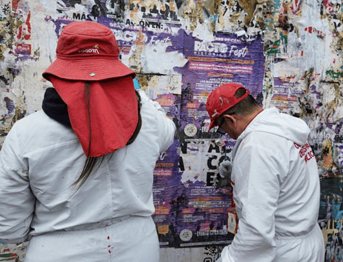 Bogotá retiró más de 3.000 piezas de publicidad política del espacio público