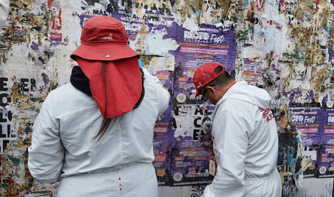 Bogotá retiró más de 3.000 piezas de publicidad política del espacio público