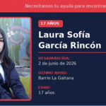 Campaña de búsqueda por menor desaparecida en la Gaitana, Suba