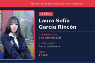 Campaña de búsqueda por menor desaparecida en la Gaitana, Suba