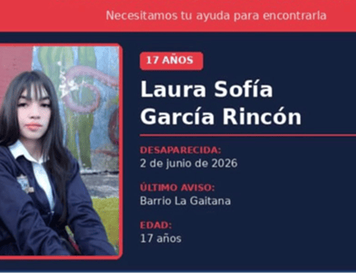 Campaña de búsqueda por menor desaparecida en la Gaitana, Suba