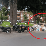 Villa Elisa denuncia creciente botadero de escombros y basura en espacio público de Suba