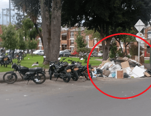 Villa Elisa denuncia creciente botadero de escombros y basura en espacio público de Suba