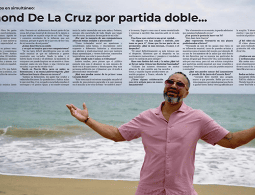 Raymond De La Cruz: el artista que convierte historias de vida en canciones