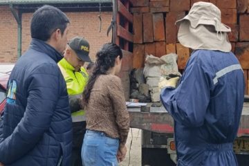 Duro golpe al tráfico ilegal de madera en Ubaté