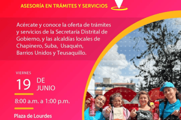 Gobierno al Territorio llegará este viernes para acercar los servicios distritales a la ciudadanía