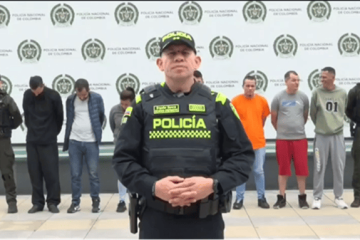 Operativos del GAULA dejan 12 capturados por extorsión en Bogotá; uno fue detenido en Suba