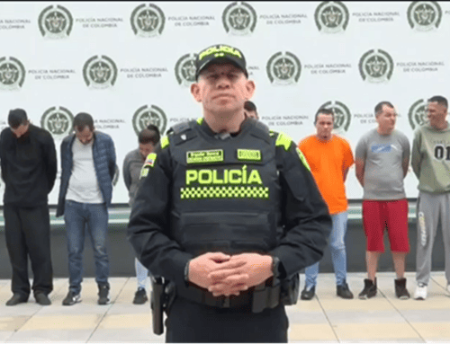 Operativos del GAULA dejan 12 capturados por extorsión en Bogotá; uno fue detenido en Suba
