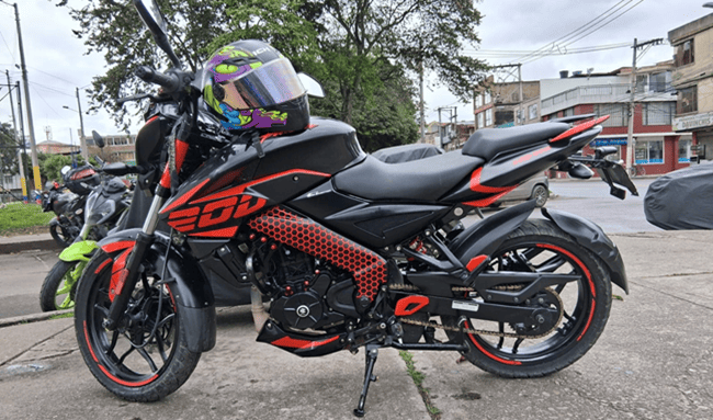 Suba: "Es mi herramienta de trabajo": dueño de motocicleta robada pide apoyo para encontrarla