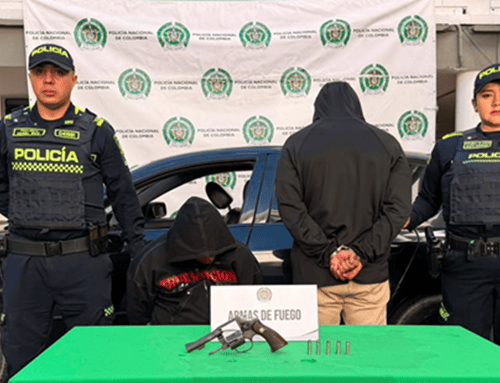Con un revólver y un carro para discapacitados: así cayeron dos presuntos fleteros