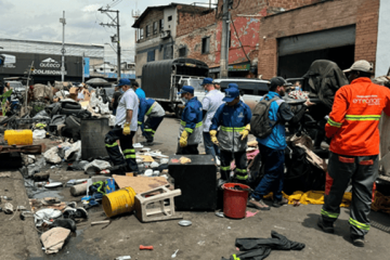 Megatoma en Prado Veraniego: autoridades intervienen puntos críticos para recuperar el espacio público en Suba