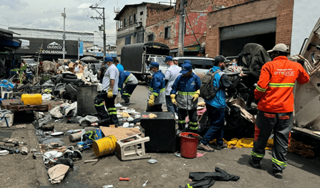 Megatoma en Prado Veraniego: autoridades intervienen puntos críticos para recuperar el espacio público en Suba