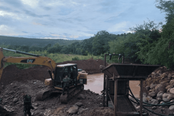 Minería ilegal se expande en el Huila: autoridades reportan 22 capturas y advierten vínculos con grupos armados