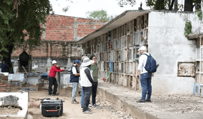 Avanza la búsqueda de desaparecidos en Neiva: recuperan seis cuerpos en el Cementerio Central