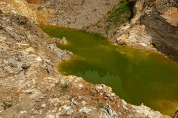 CAR detecta intervención con maquinaria pesada en zona de la cuenca alta del río Bogotá en Villapinzón