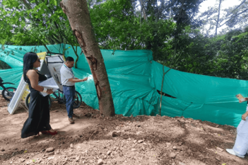 CAR impone medida preventiva en Guaduas por afectaciones a la fuente hídrica El Capote