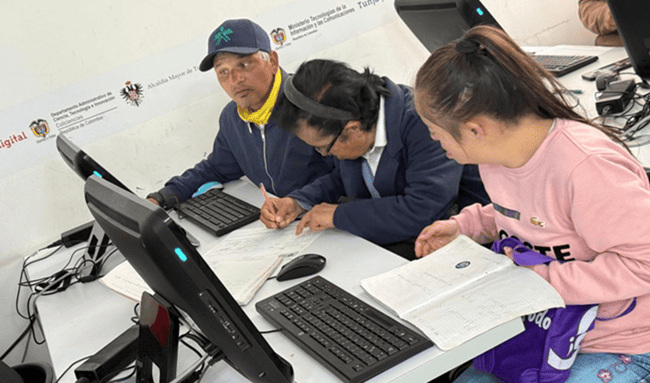 Tunja se integra a “Entrena Boyacá”, iniciativa gratuita de formación en inteligencia artificial y nube