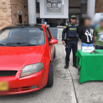 En Engativá, cámaras de seguridad fueron clave para capturar a dos hombres armados