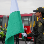 Bogotá refuerza la seguridad con la entrega de 225 motocicletas para la Policía