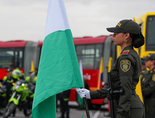 Bogotá refuerza la seguridad con la entrega de 225 motocicletas para la Policía