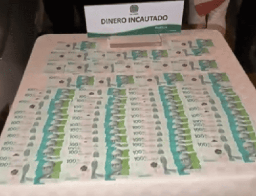 En el barrio Aures II de Suba capturan a dos personas con millonario cargamento de dinero falso