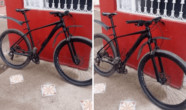 Víctima de robo en Suba afirma que halló su bicicleta a la venta en Facebook