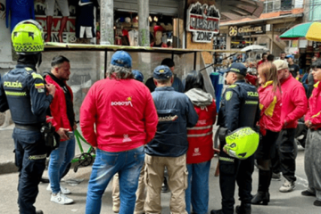 Alcaldía de Los Mártires refuerza controles para promover la legalidad y el buen uso del espacio público