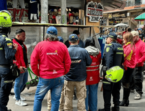 Alcaldía de Los Mártires refuerza controles para promover la legalidad y el buen uso del espacio público