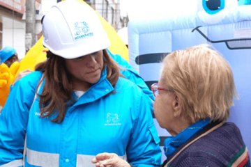 EAAB llega a Tibabita con una jornada para atender a la comunidad de Usaquén