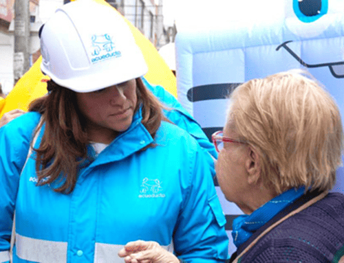 EAAB llega a Tibabita con una jornada para atender a la comunidad de Usaquén