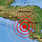 Alerta: Temblor de magnitud 5.1 sacudió la costa de Nicaragua