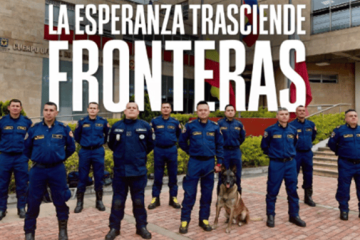 Bogotá envía equipo especializado de rescate para apoyar labores de emergencia en Venezuela