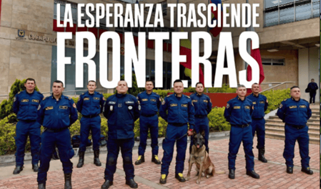 Bogotá envía equipo especializado de rescate para apoyar labores de emergencia en Venezuela