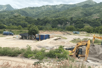 Proyecto minero operaba fuera del área autorizada y recibe medidas de la CAR