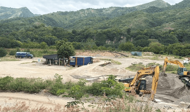 Proyecto minero operaba fuera del área autorizada y recibe medidas de la CAR