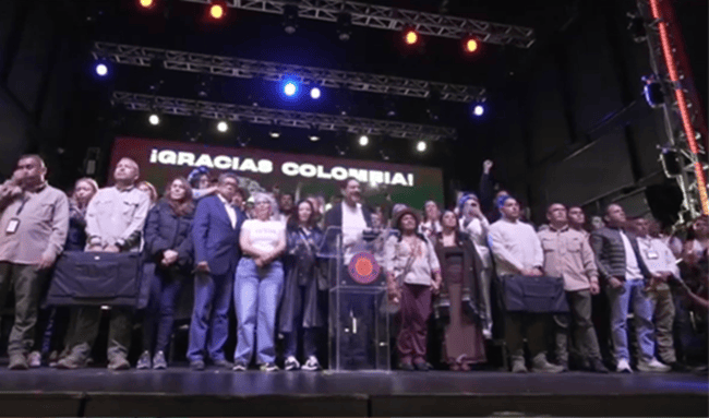 Iván Cepeda reconoce resultado del preconteo, pero anuncia impugnación de más de 33.000 mesas