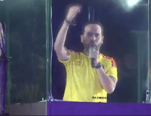 Abelardo de la Espriella promete un gobierno para todos los colombianos y sin persecuciones políticas