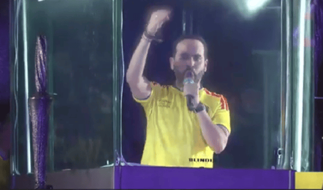Abelardo de la Espriella promete un gobierno para todos los colombianos y sin persecuciones políticas