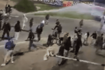 Disturbios tras la segunda vuelta presidencial dejaron afectaciones en varias localidades de Bogotá
