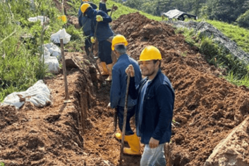 Cundinamarca impulsa obras para garantizar agua potable a miles de habitantes de Medina