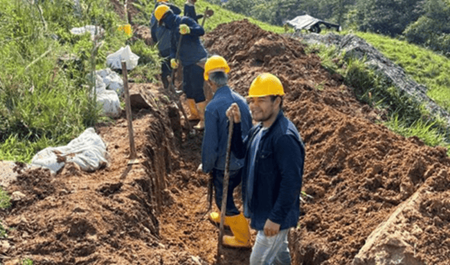 Cundinamarca impulsa obras para garantizar agua potable a miles de habitantes de Medina