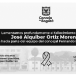 Misteriosa muerte de integrante del esquema de seguridad de un concejal en Bogotá