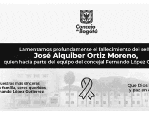 Misteriosa muerte de integrante del esquema de seguridad de un concejal en Bogotá