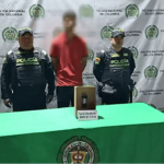 Adolescente fue aprehendido con una granada de fragmentación en el centro de Bogotá