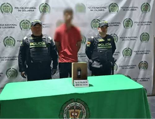 Adolescente fue aprehendido con una granada de fragmentación en el centro de Bogotá